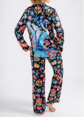 Handpainted Florals - Loungwear