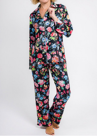 Handpainted Florals - Loungwear