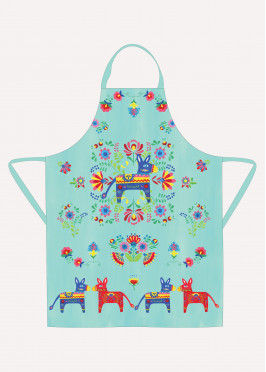 Colourful Donkeys - Aprons