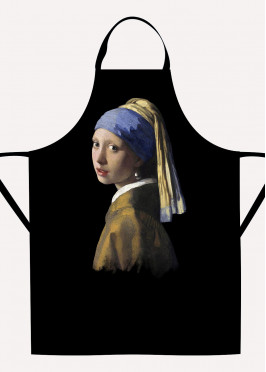 Johannes Vermeer - Girl with a Pearl Earring - Aprons