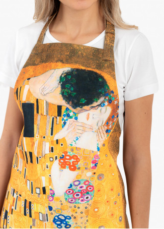 Gustav Klimt - The Kiss - Aprons