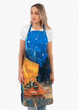 Vincent Van Gogh - Cafe Terrace on the Place du Forum - Aprons