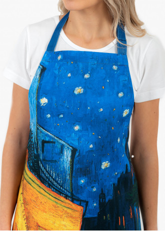 Vincent Van Gogh - Cafe Terrace on the Place du Forum - Aprons