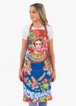Frida in blue dress - Aprons