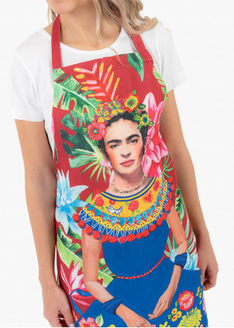 Frida in blue dress - Aprons
