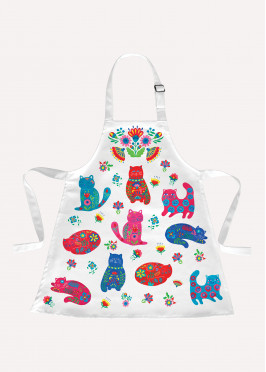 Kids - Colorful Cats - Aprons