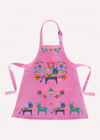 Kids - Colorful Donkeys - Aprons