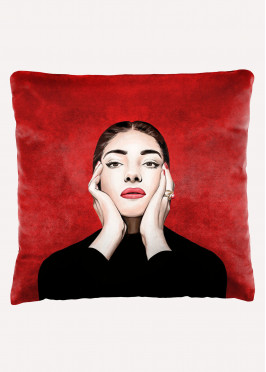 Callas Red - Cushions Velvet