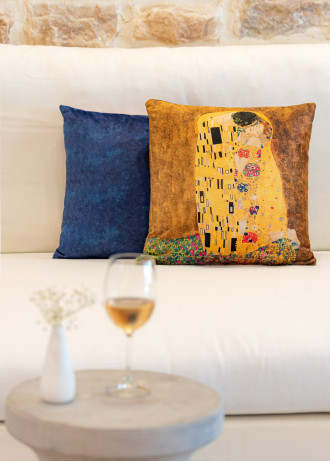 The Kiss - Cushions Velvet