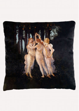 3 Graces - Cushions Velvet