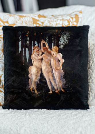 3 Graces - Cushions Velvet