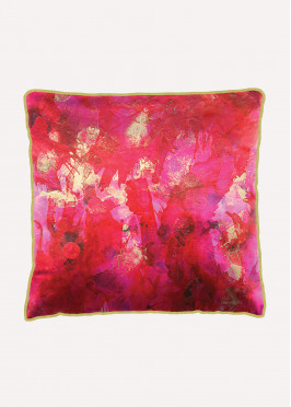 Mimi Roberts - Ink Splash Fuchsia - Cushions Velvet