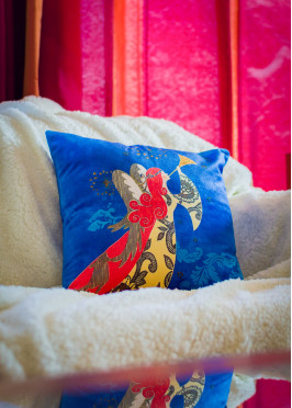 Festive Angel  - Cushions Velvet