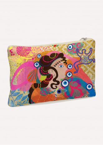 Minoan Lady - Clutches Canvas