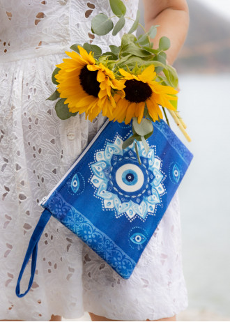 Lucky Eye - Clutches Canvas