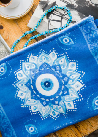 Lucky Eye - Clutches Canvas