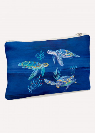 Beautiful Turtles - Clutches Canvas