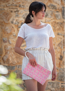 Ancient Floral - Clutches Canvas