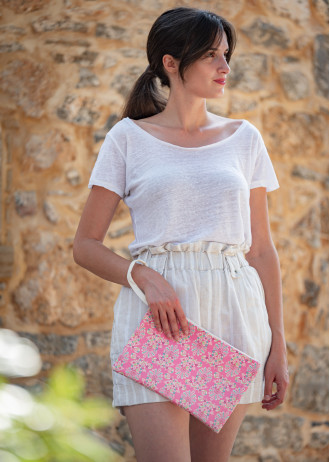 Ancient Floral - Clutches Canvas