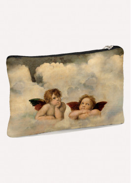 Raffaello - Two Angels - Clutches Canvas