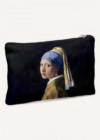Johannes Vermeer - Girl with a Pearl Earring - Clutches Canvas