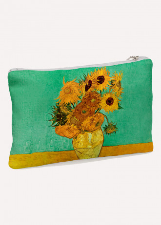 Van Gogh - Sunflowers - Clutches Canvas