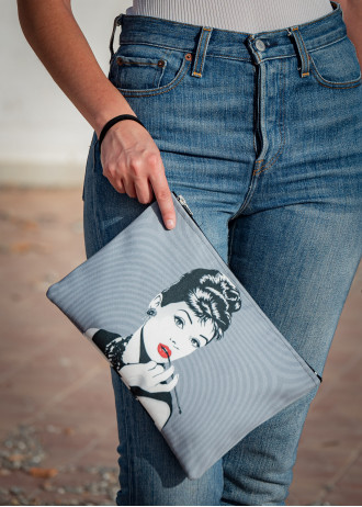 Audrey Hepburn - Clutches Canvas