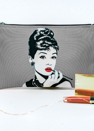 Audrey Hepburn - Clutches Canvas