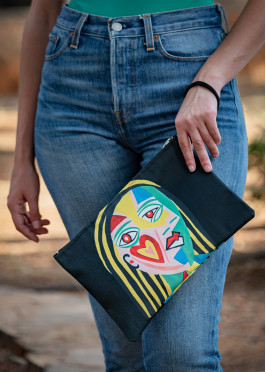 Homage to picasso - Clutches Canvas