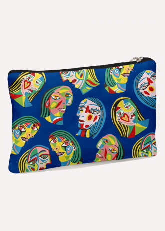 Homage to picasso - Clutches Canvas