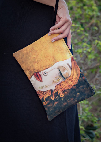 Anne Marie Zilberman - Golden Tears - Clutches Canvas