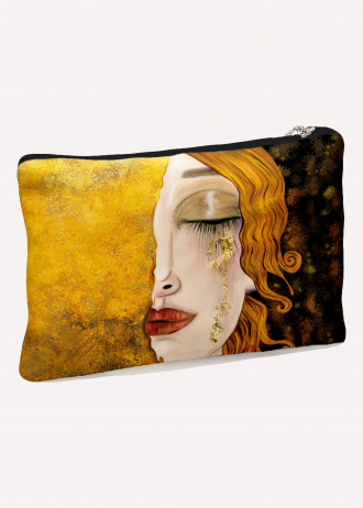 Anne Marie Zilberman - Golden Tears - Clutches Canvas