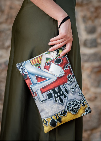 Maria Kokkini - Fairy tales - Clutches Canvas