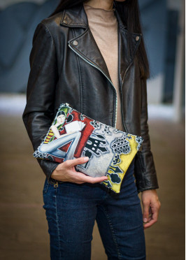 Maria Kokkini - Fairy tales - Clutches Canvas