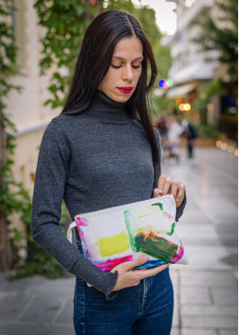 Evi Charalampopoulou - Refreshments - Clutches Canvas