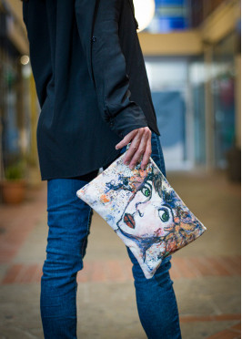 Katerina Kondili - Nostalgia - Clutches Canvas