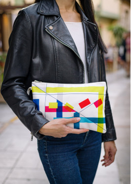 Evi Charalampopoulou - Urban Toys - Clutches Canvas