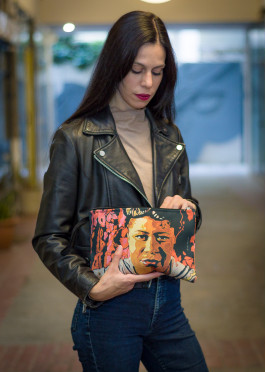 Yiota Bouza - Fitzgerald - Clutches Canvas