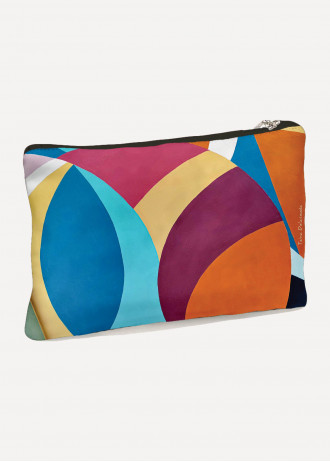 Tzina Dellasouda - Rainbow - Clutches Canvas