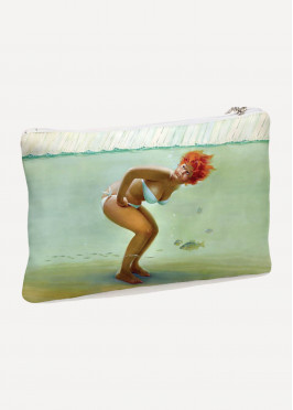 Hilda 1950's Pin-Up - Clutches Canvas