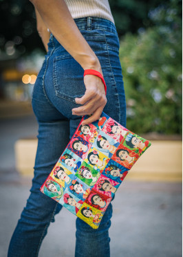 Frida Collage - Clutches Canvas