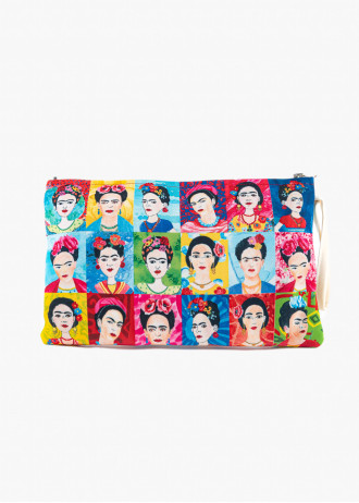 Frida Collage - Clutches Canvas