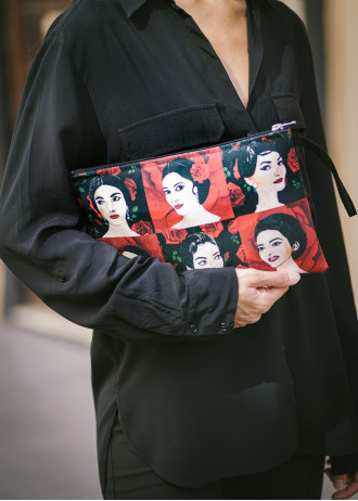 Diva Collage - Clutches Canvas