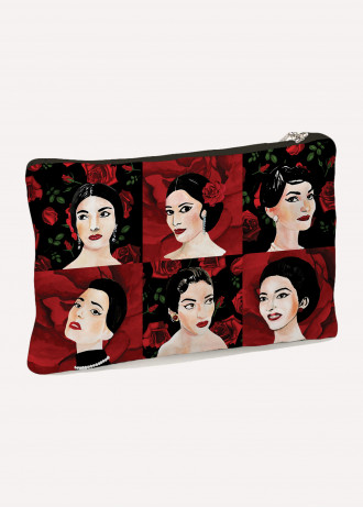 Diva Collage - Clutches Canvas