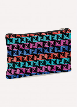Meandros Pattern - Clutches Canvas