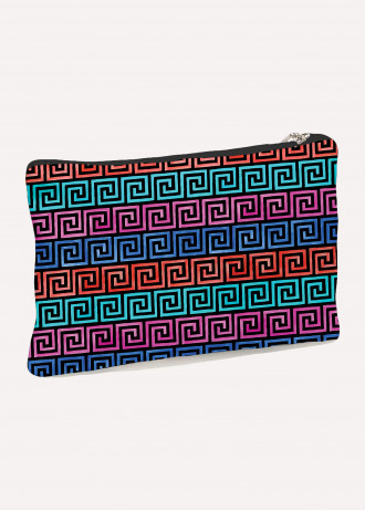Meandros Pattern - Clutches Canvas