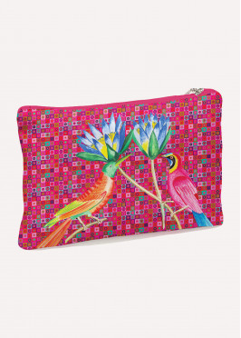 Tropical Birds - Clutches Canvas