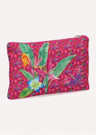 Tropical Birds - Clutches Canvas