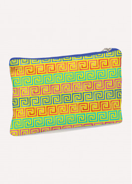 Meandros Colourful - Clutches Canvas