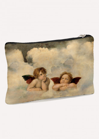 Raffaello - Two Angels - Clutches Velvet
